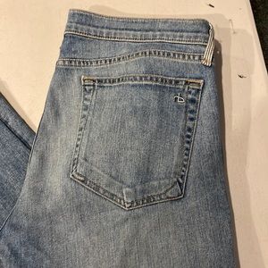 RAG & BONE “TOMBOY” JEANS WITH PATCHWORK!